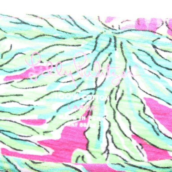 Lilly Pulitzer Cassie Dress Printed Orchid H11099 - Picture 5 of 8